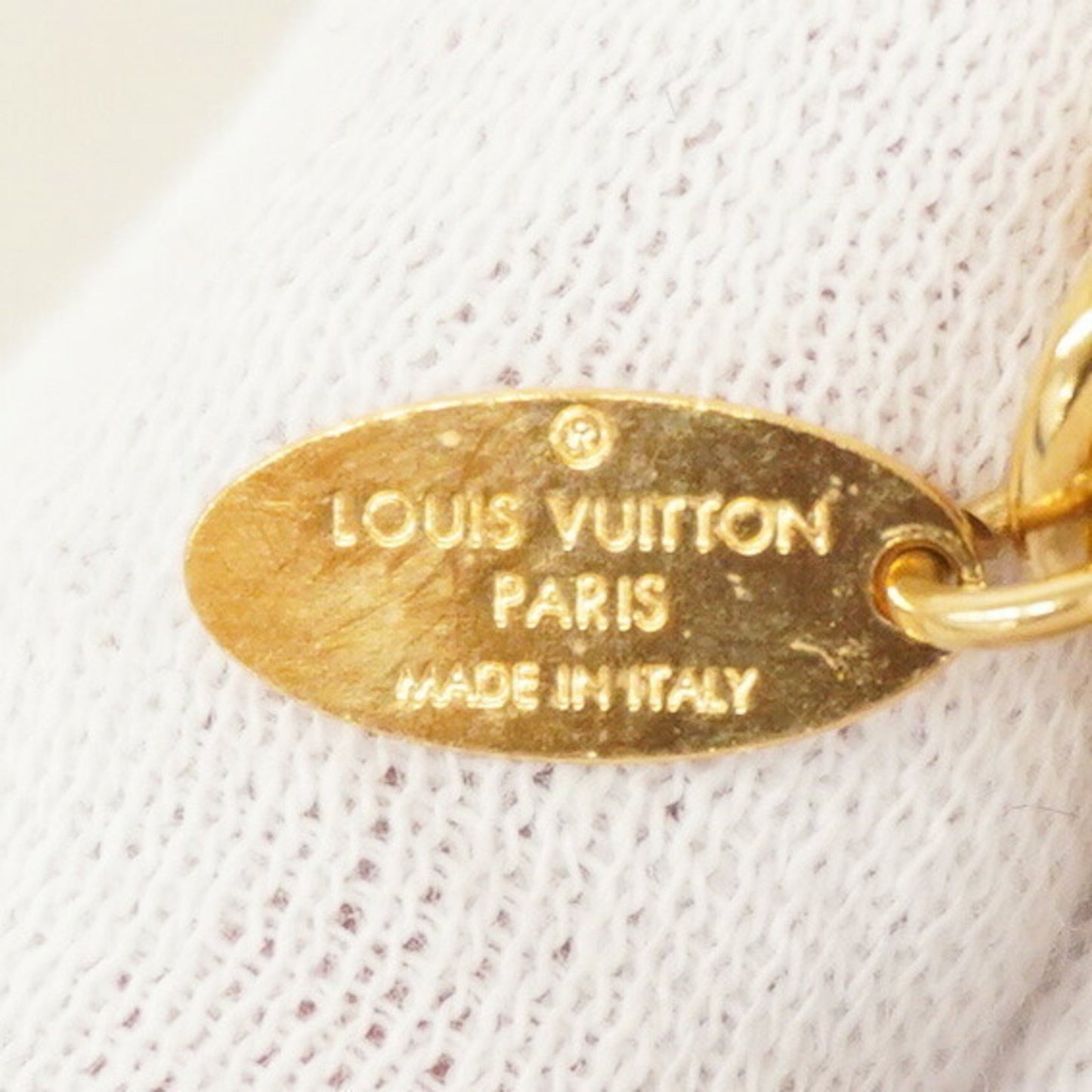 Louis Vuitton Bijoux Sac Tapage Keychain M65090 Gold