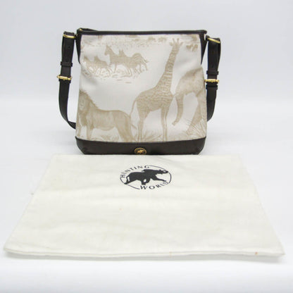 Hunting World Safari Embroidery Women'S Leather