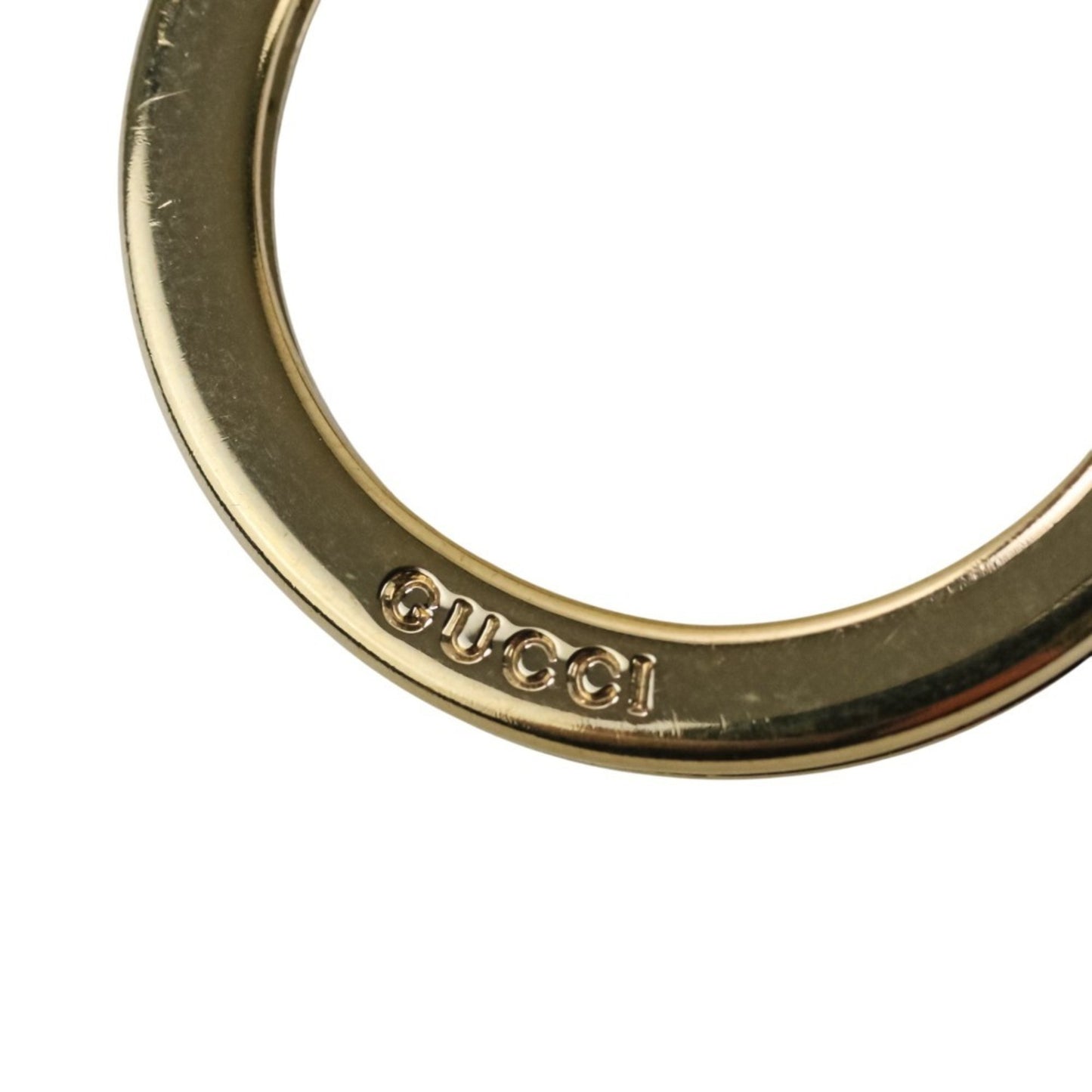 Gucci Interlocking Heart Key Ring