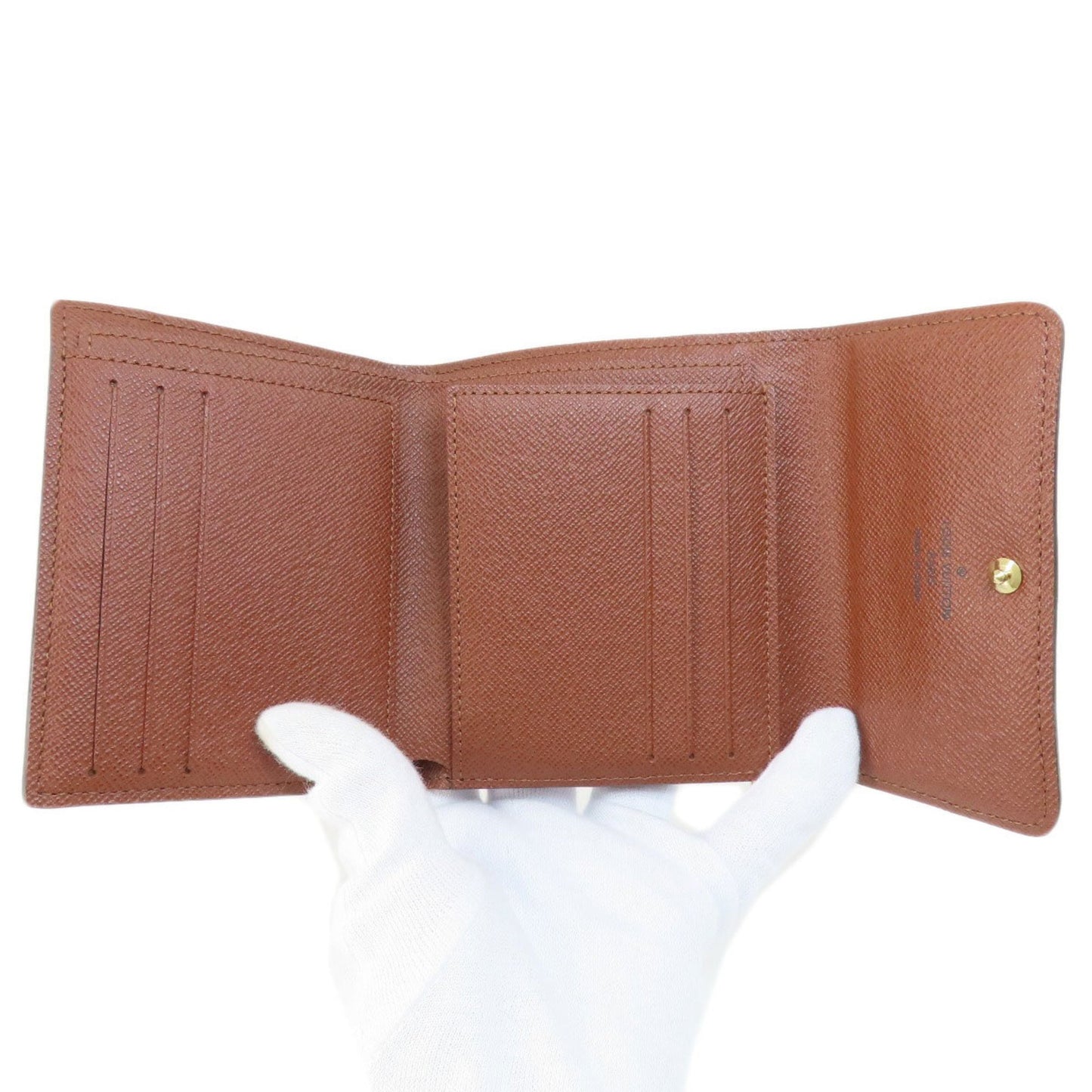 Louis Vuitton M60402 Anais Portefeuille Bi-Fold Wallet Monogram Canvas