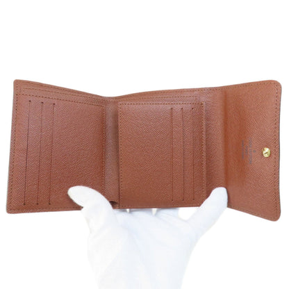 Louis Vuitton M60402 Anais Portefeuille Bi-Fold Wallet Monogram Canvas