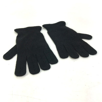 Louis Vuitton Lv Logo Gloves Cashmere/Silk