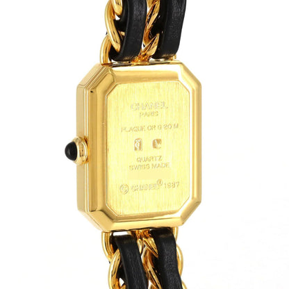 Chanel Premiere Gp M Size H0001 Watch Quartz Movement