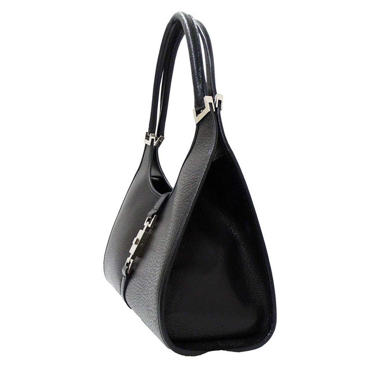 Gucci Jackie Leather Handbag In Black (002-1067)