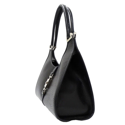 Gucci Jackie Leather Handbag In Black (002-1067)