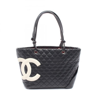 Chanel Cambon Line Large Tote Bag Lambskin (Sheepskin)