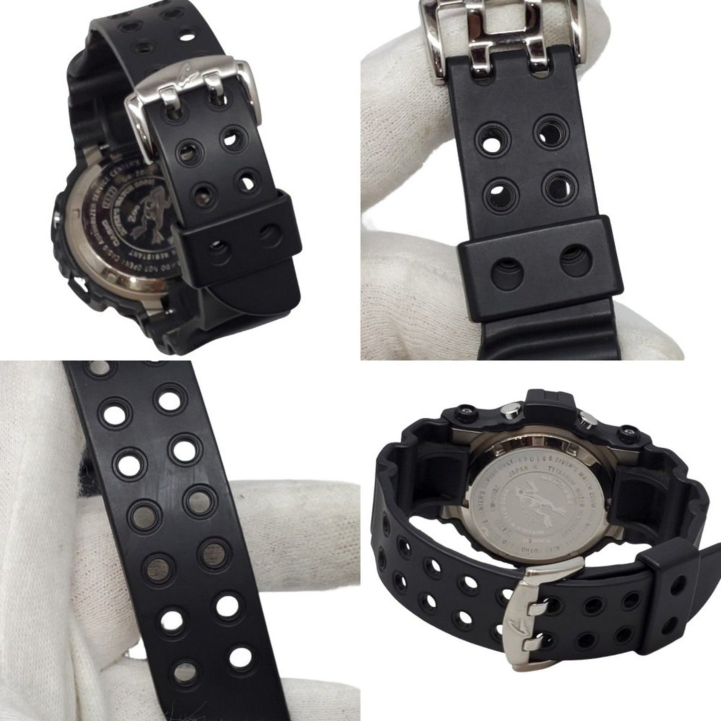 G-Shock Casio Dw-8201Nt 7Th Anniversary Frogman Model