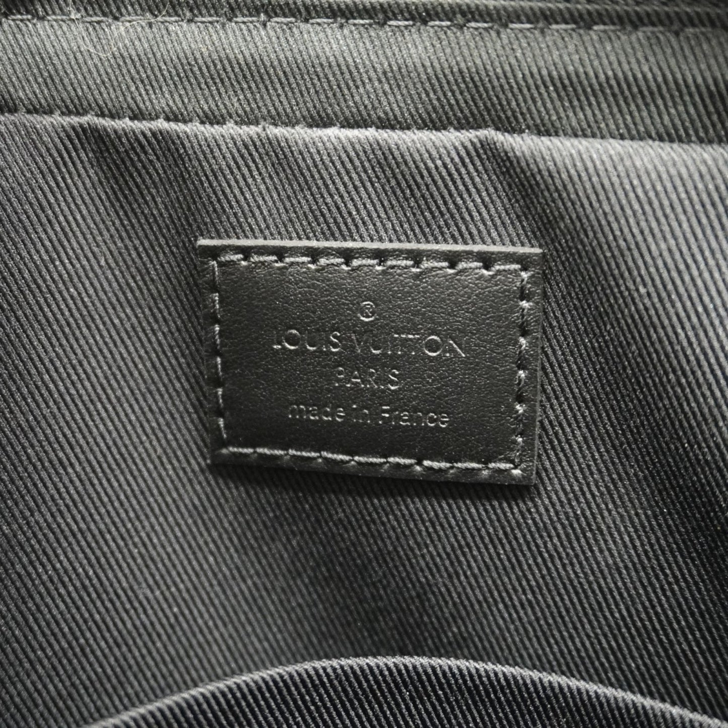 Louis Vuitton Monogram Eclipse Trio Shoulder Bag M69443 Black