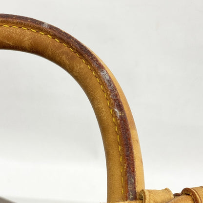 Louis Vuitton Monogram Keepall 55 Boston Bag M41424 Brown