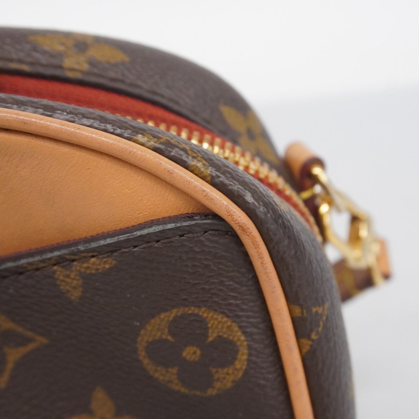 Louis Vuitton Monogram Deauville Mini Shoulder Bag M45528 Brown