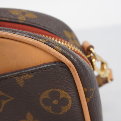 Louis Vuitton Monogram Deauville Mini Shoulder Bag M45528 Brown