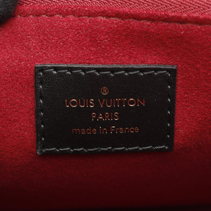 Louis Vuitton Passy Shoulder Bag Coated Canvas Leather Monogram