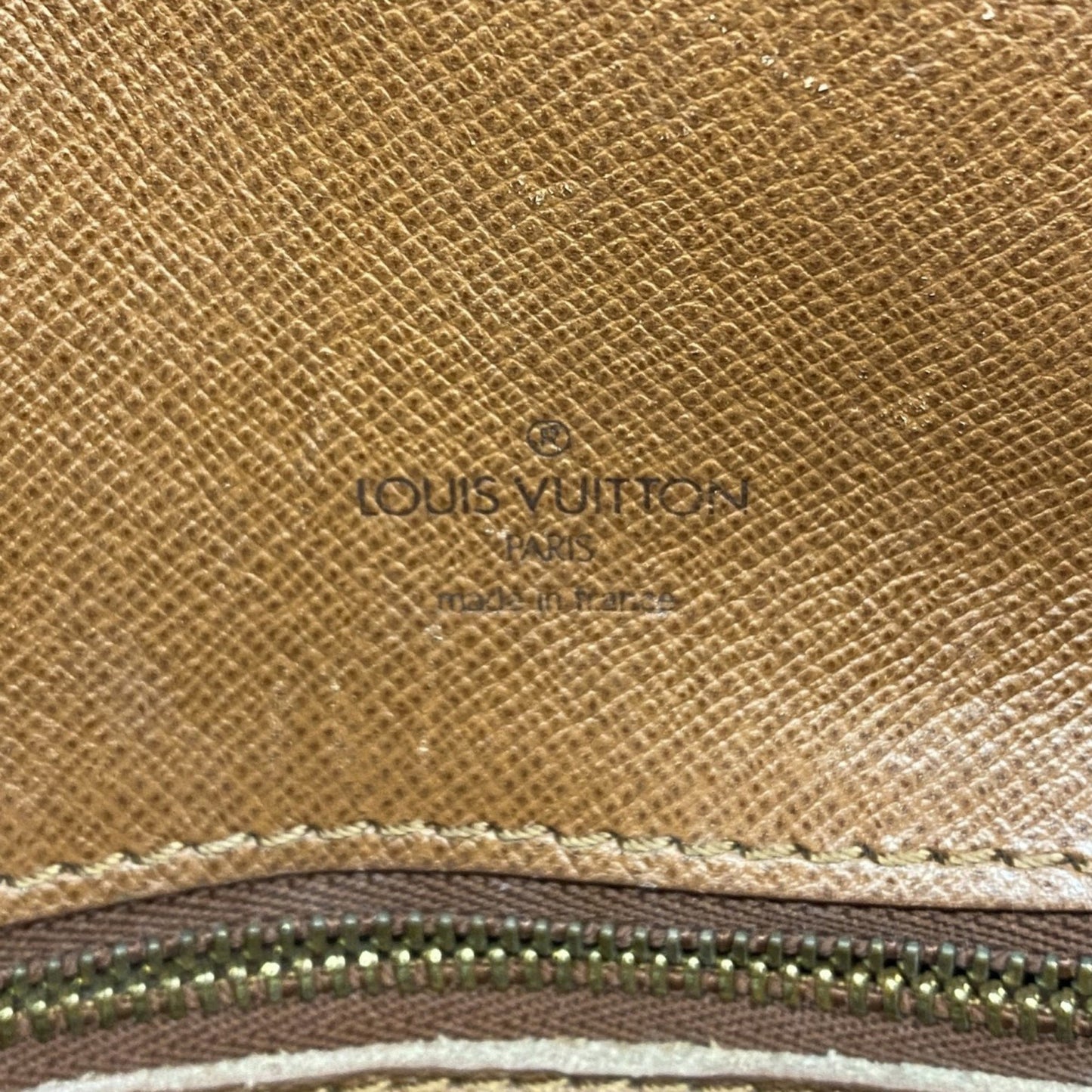 Louis Vuitton Monogram Saint-Cloud Mm Shoulder Bag M51243 Brown