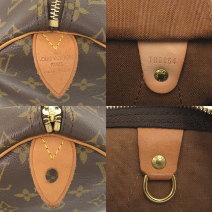 Louis Vuitton Speedy 40 Monogram M41522 Brown Handbag 0225 Louis Vuitton