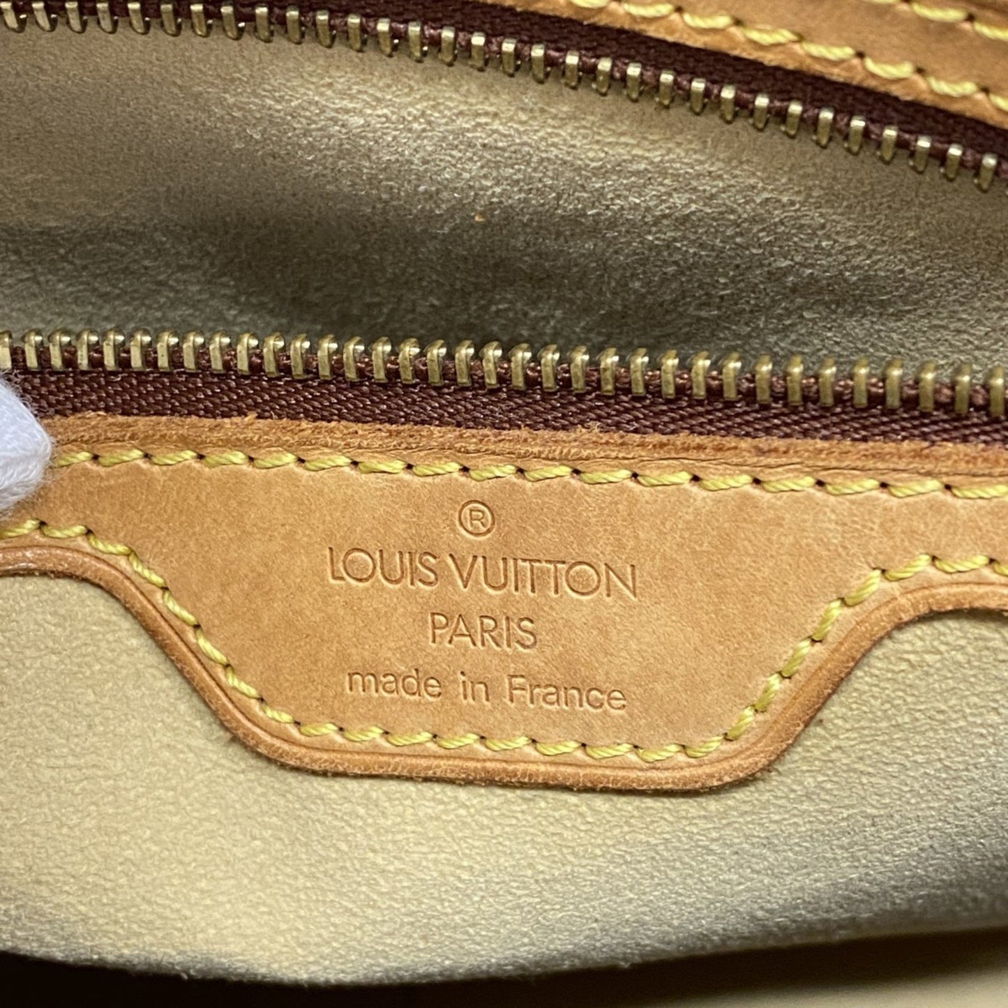 Louis Vuitton Monogram Looping Mm Shoulder Bag M51146 Brown