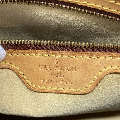 Louis Vuitton Monogram Looping Mm Shoulder Bag M51146 Brown