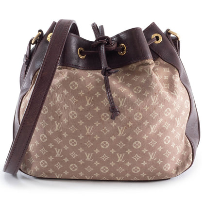 Louis Vuitton Noe Pm Shoulder Bag Monogram Idylle Sepia M40668