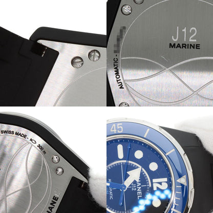 Chanel H2559 J12 Marine Date Watch