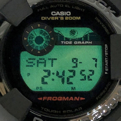 G-Shock Casio Watch Gf-8235D-1B 35Th Anniversary Frogman Anniversary Model Frogman Tough Solar