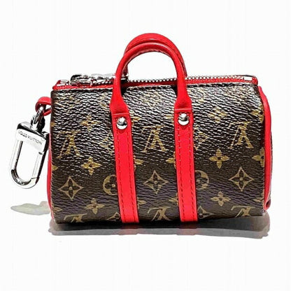 Louis Vuitton Monogram Keepall M01521 Keychain Pouch Bag Charm