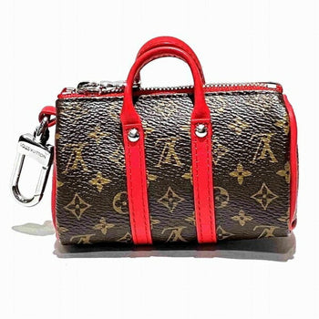 Louis Vuitton Monogram Keepall M01521 Keychain Pouch Bag Charm