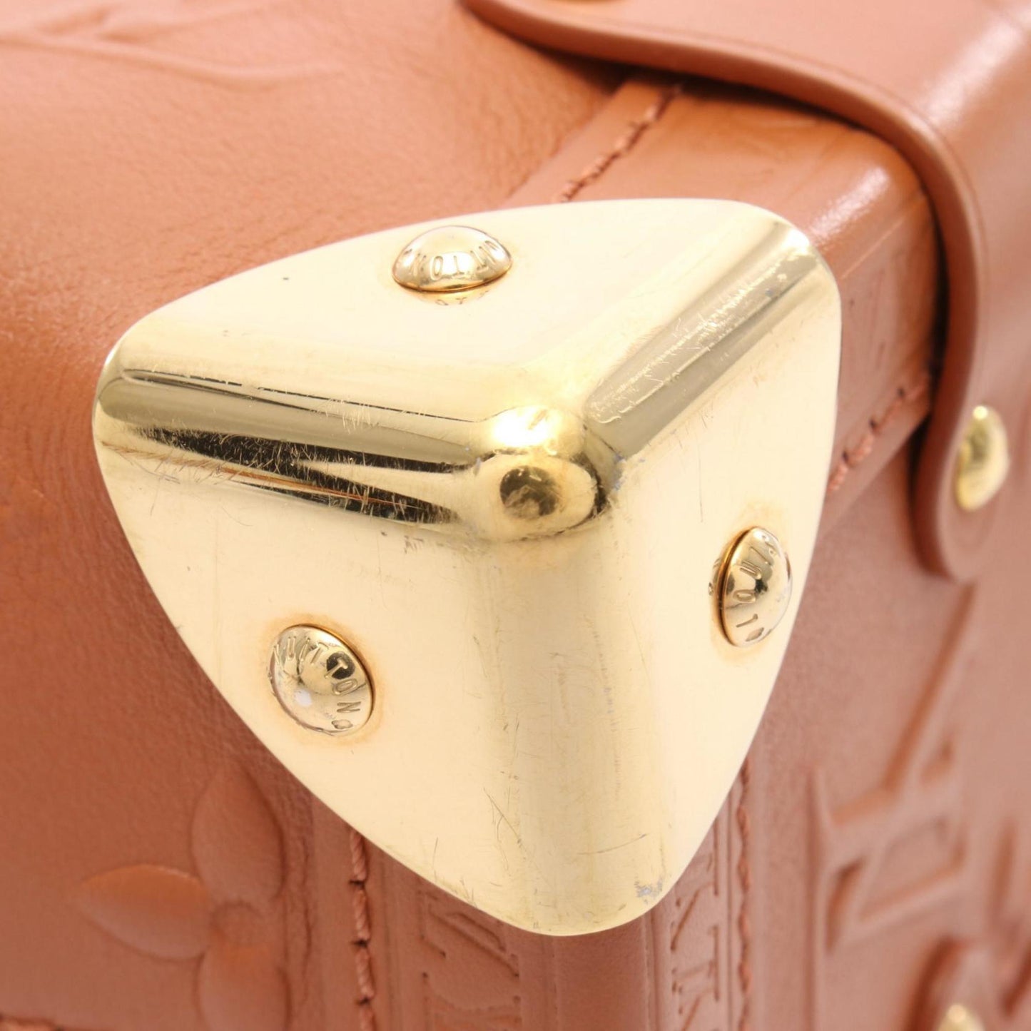 Louis Vuitton Side Trunk Pm Handbag