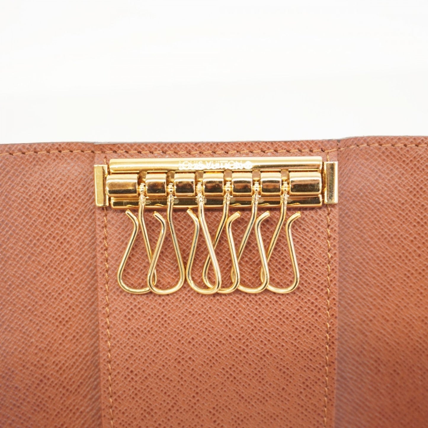 Louis Vuitton Monogram Multicle 6 Key Case M62630 Brown