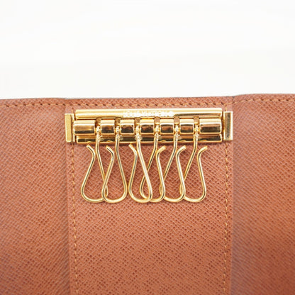 Louis Vuitton Monogram Multicle 6 Key Case M62630 Brown