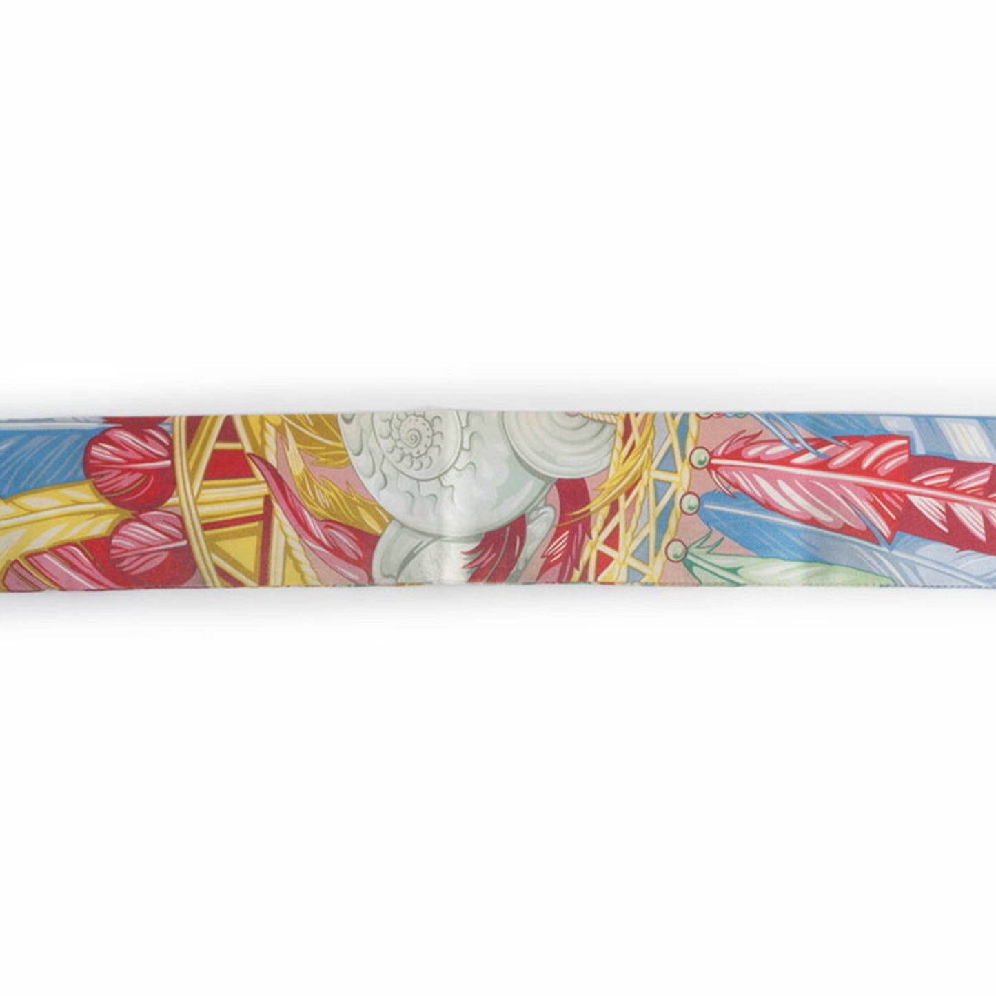 Hermes Herms Twilly Dance Pacific Silk Scarf