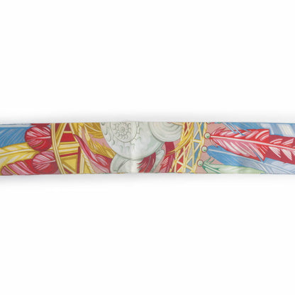 Hermes Herms Twilly Dance Pacific Silk Scarf