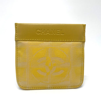 Chanel Cc Coco Mark New Travel Line Wallet With Key Ring