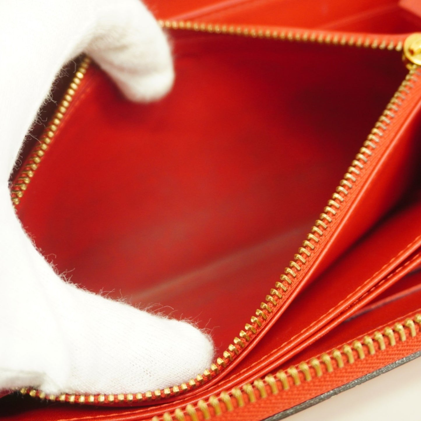 Louis Vuitton Sweet Monogram Zippy Wallet M90125 Pomme D'Amour