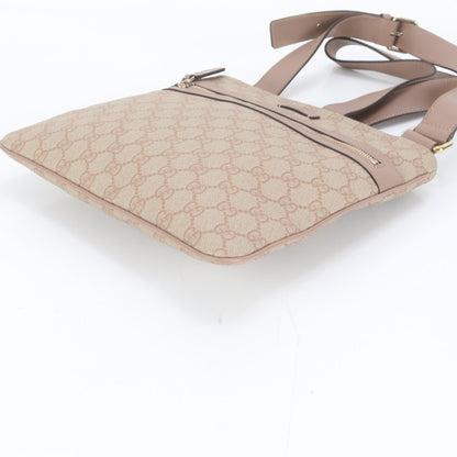 Coated Canvas - Gucci Handbag - Shoulder Bag Leather