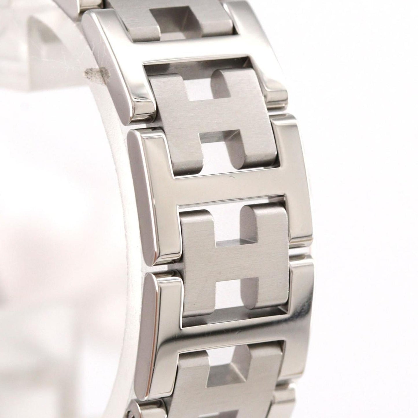 Herms Clipper Cl4.210 Stainless Steel Quartz Watch