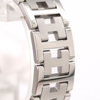 Herms Clipper Cl4.210 Stainless Steel Quartz Watch