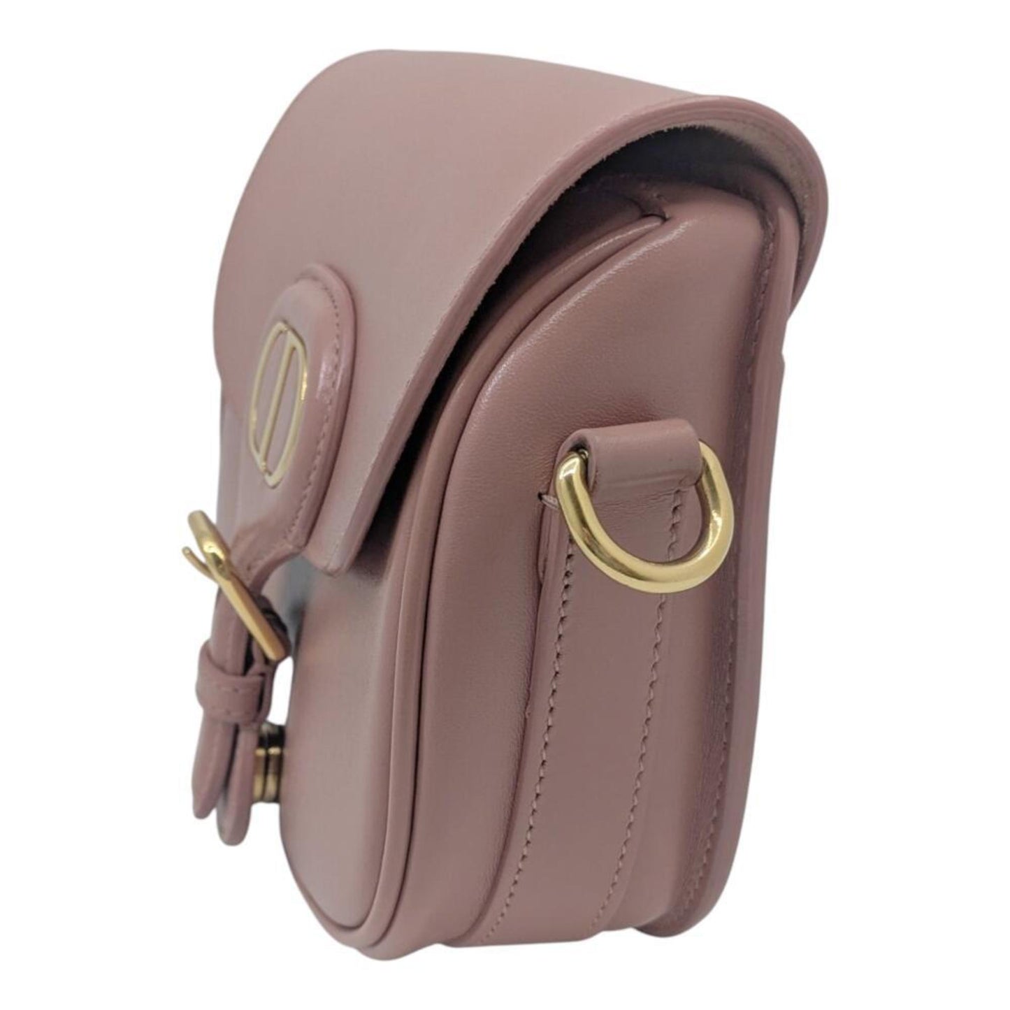 Christian Dior Dior Bobby Small Shoulder Bag In Pink Leather