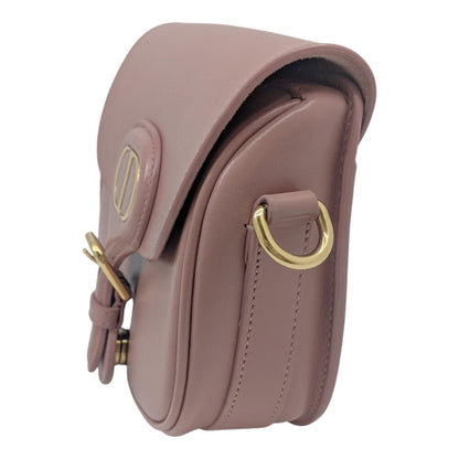 Christian Dior Dior Bobby Small Shoulder Bag In Pink Leather