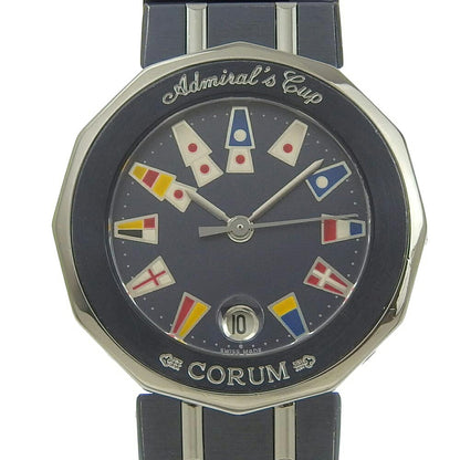 Corum Admirals Cup Watch 39.610.30 V050 Stainless