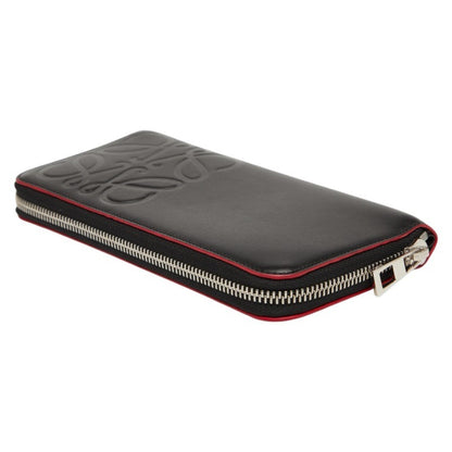 Loewe Anagram Long Wallet With Round Zipper