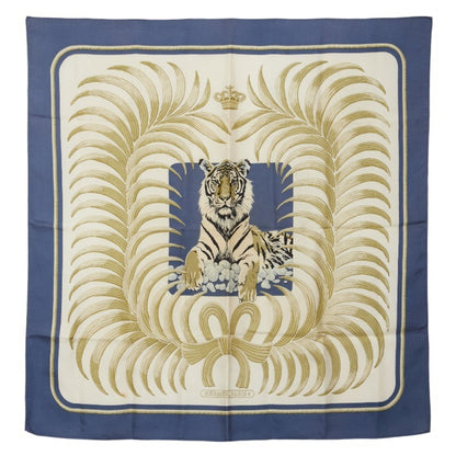 Hermes Herms Carr 90 Tiger Royal Scarf
