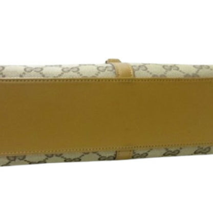 Gucci Jackie 002 1068 Handbag In Light Brown Gg Canvas