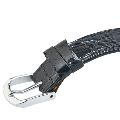 Fendi Horology Strap (Non-Original) 200G Automatic Watch With Silver Dial