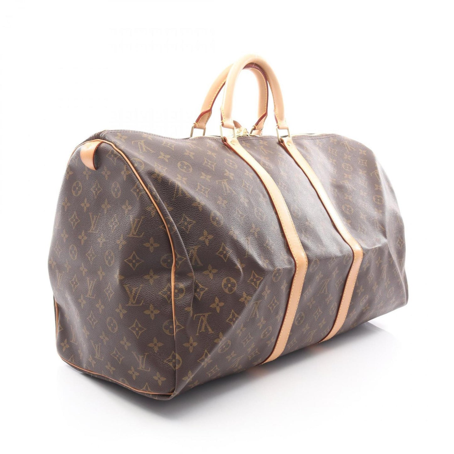 Louis Vuitton Keepall 55 Boston Bag