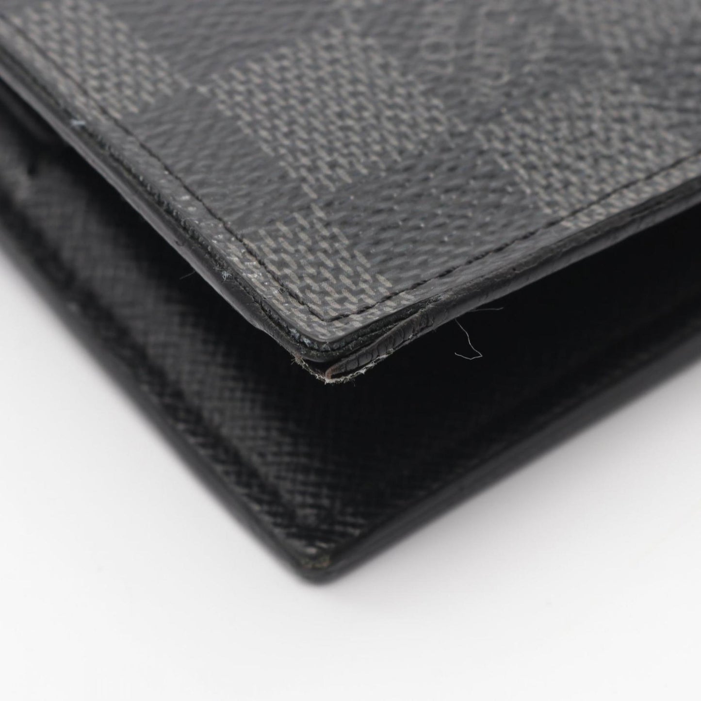 Louis Vuitton Portefeuille Marco Nm Damier Graphite Bifold Wallet