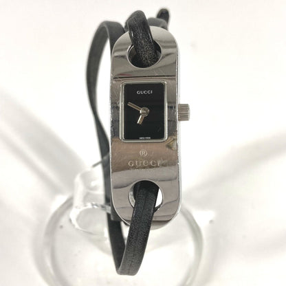 Gucci 6100L Bracelet Watch With Logo