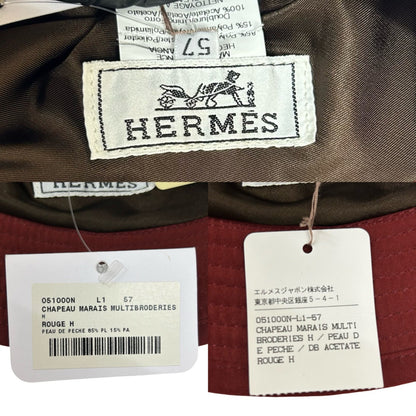 Hermes Bucket Hat
