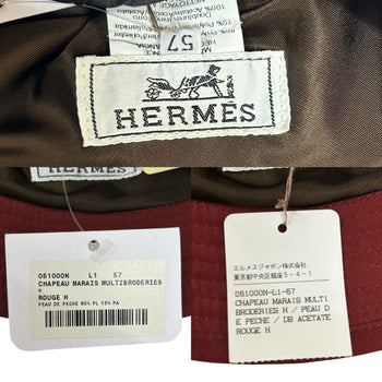 Hermes Bucket Hat
