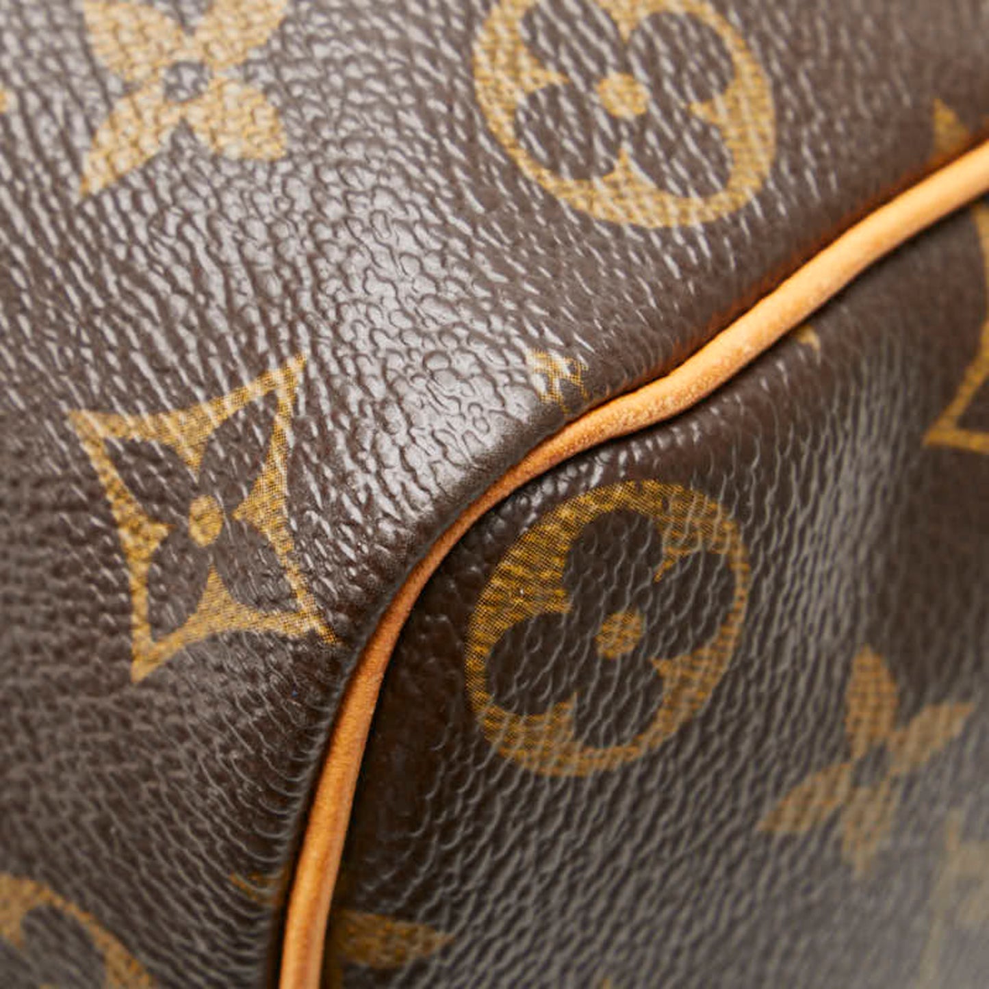 Louis Vuitton Monogram Speedy 35 Handbag/Boston Bag/Travel Bag M41524 Brown Leather