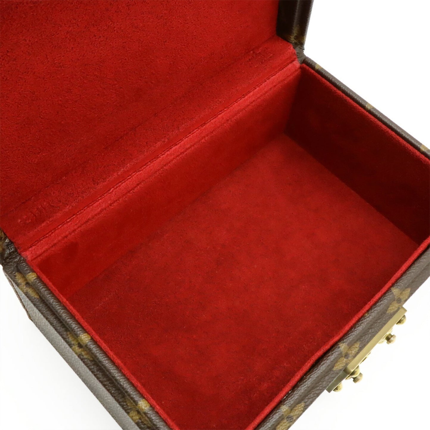 Louis Vuitton Monogram Boite Tou Case Makeup Box Hard Trunk M47236