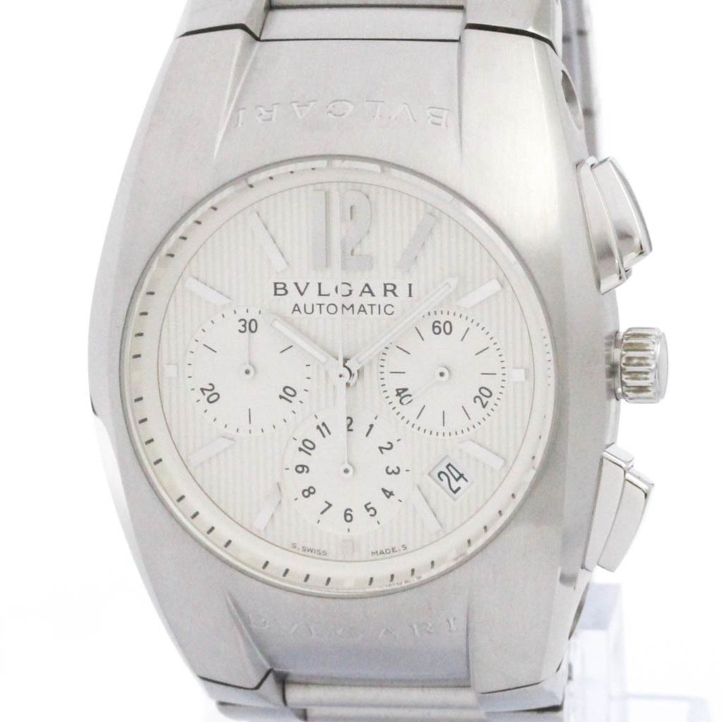 Bvlgari Ergon Chronograph Steel Automatic